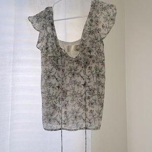 Floral Tank Top